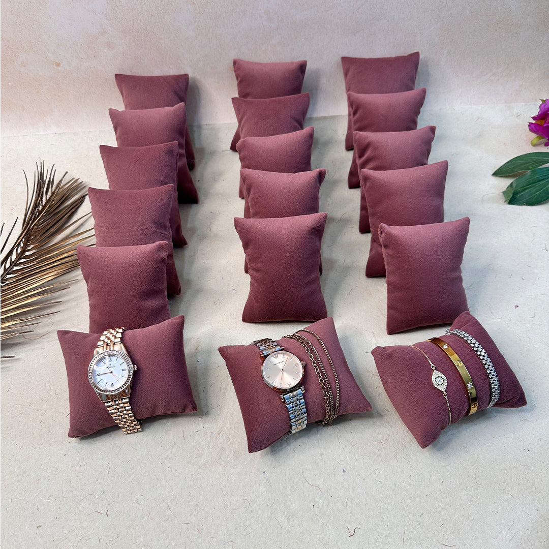 Soft Cushion Pillows for Watches & Bracelets